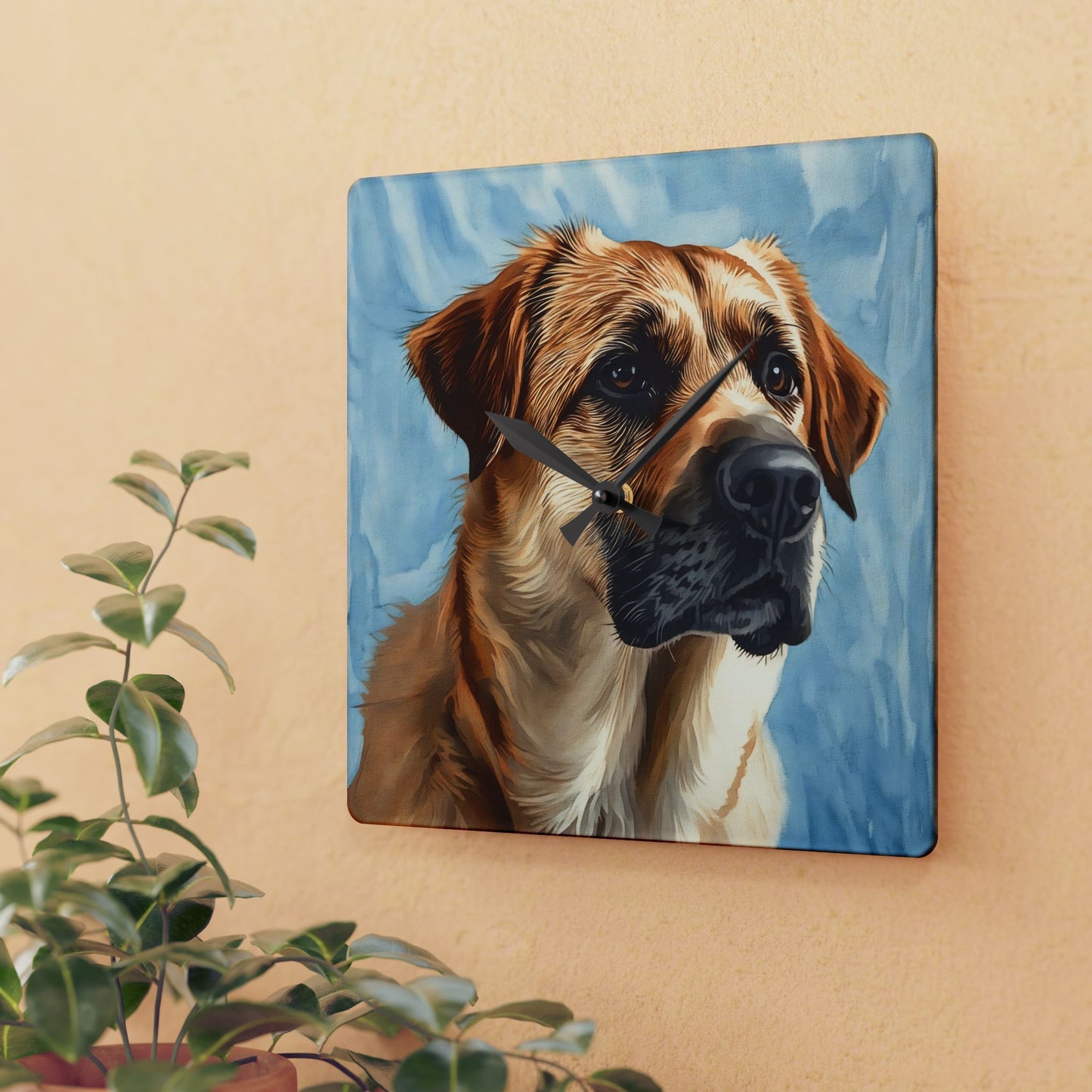 Anatolian Shepherd Dog Wall Clock | Loyal Guardian Gift | Decorative Acrylic Clock