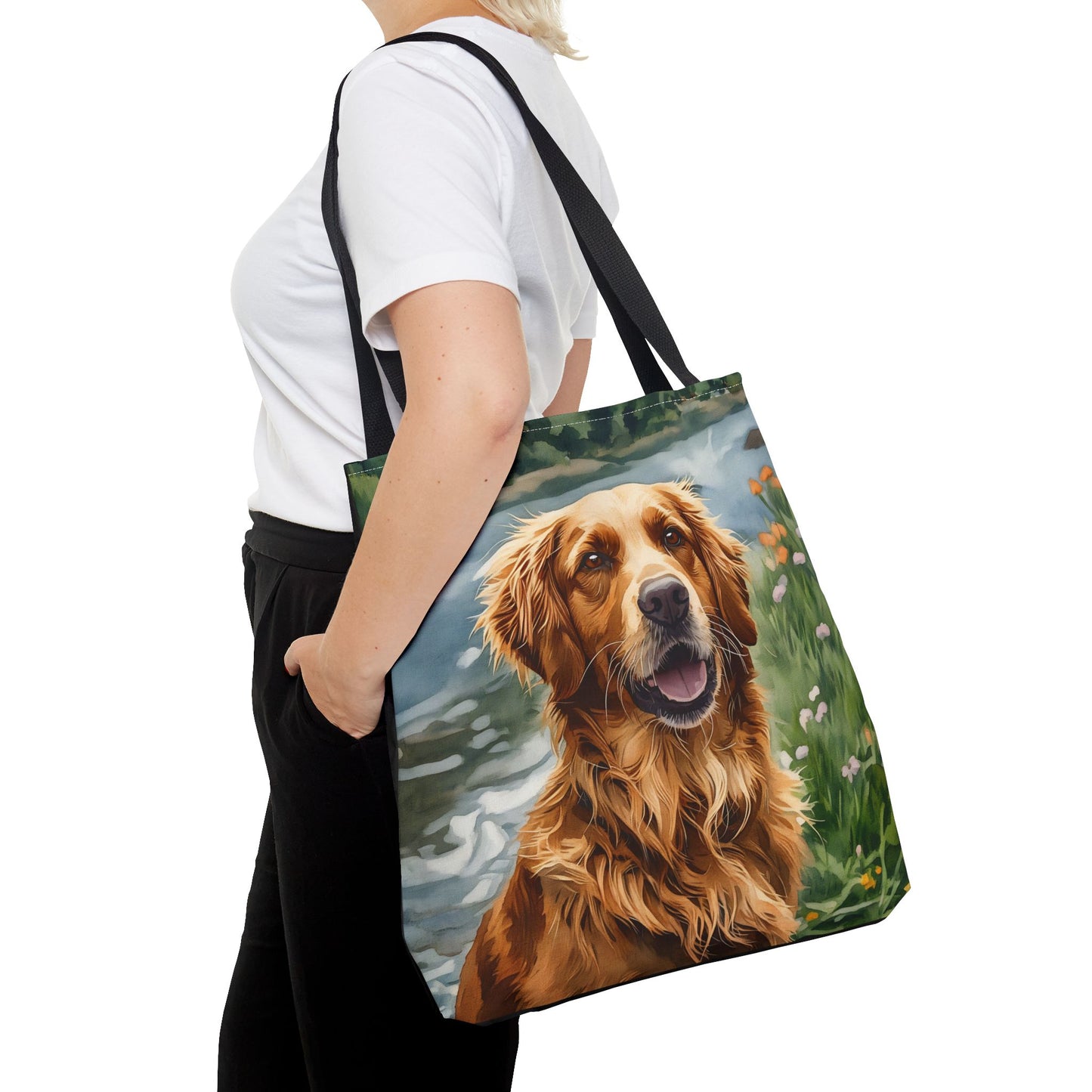 Chesapeake Bay Retriever Tote Bag | Dog Lover Gift | Stylish Reusable Bag with Retriever Art