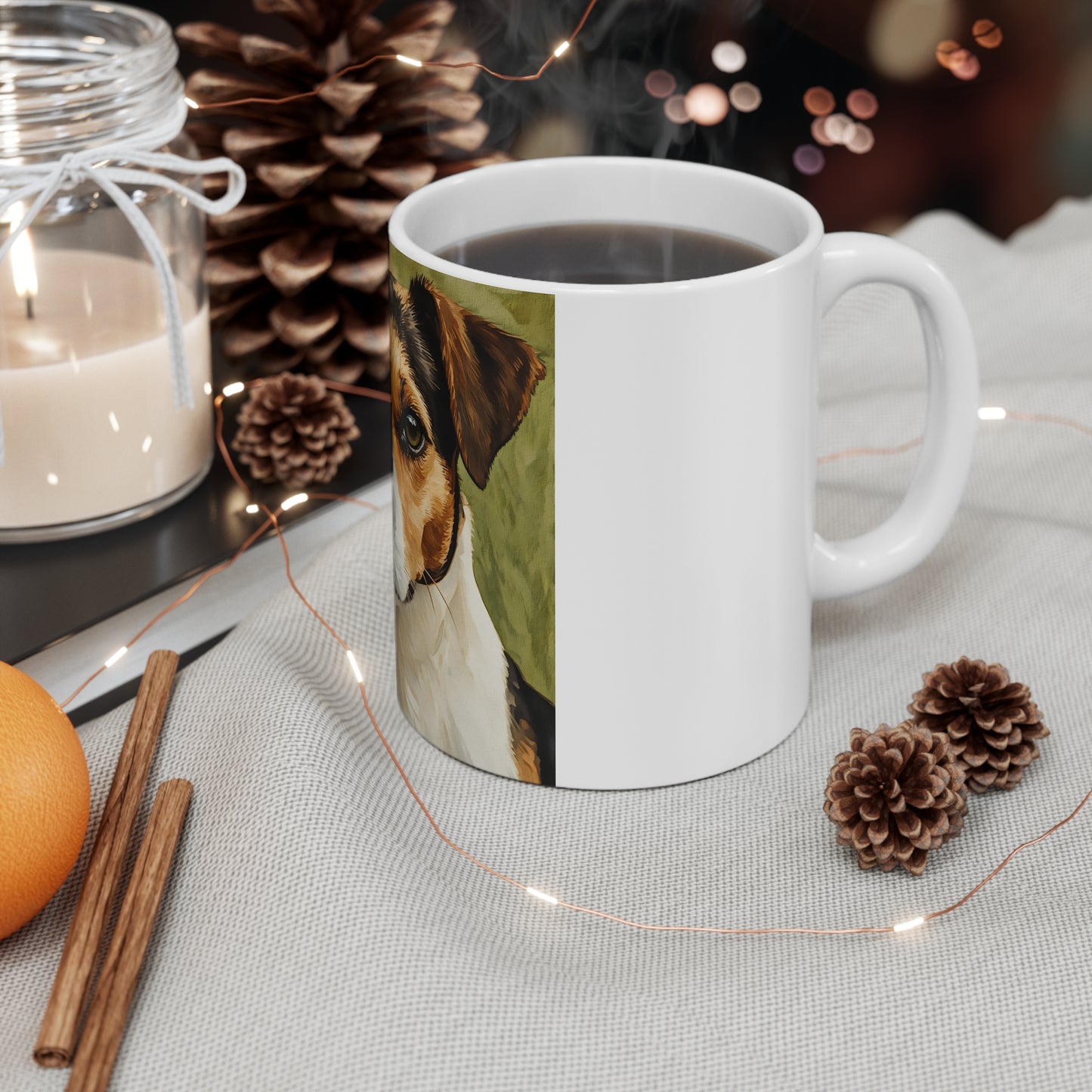 Watercolor Danish-Swedish Farmdog Gifts | Tote Bags, Mugs & More