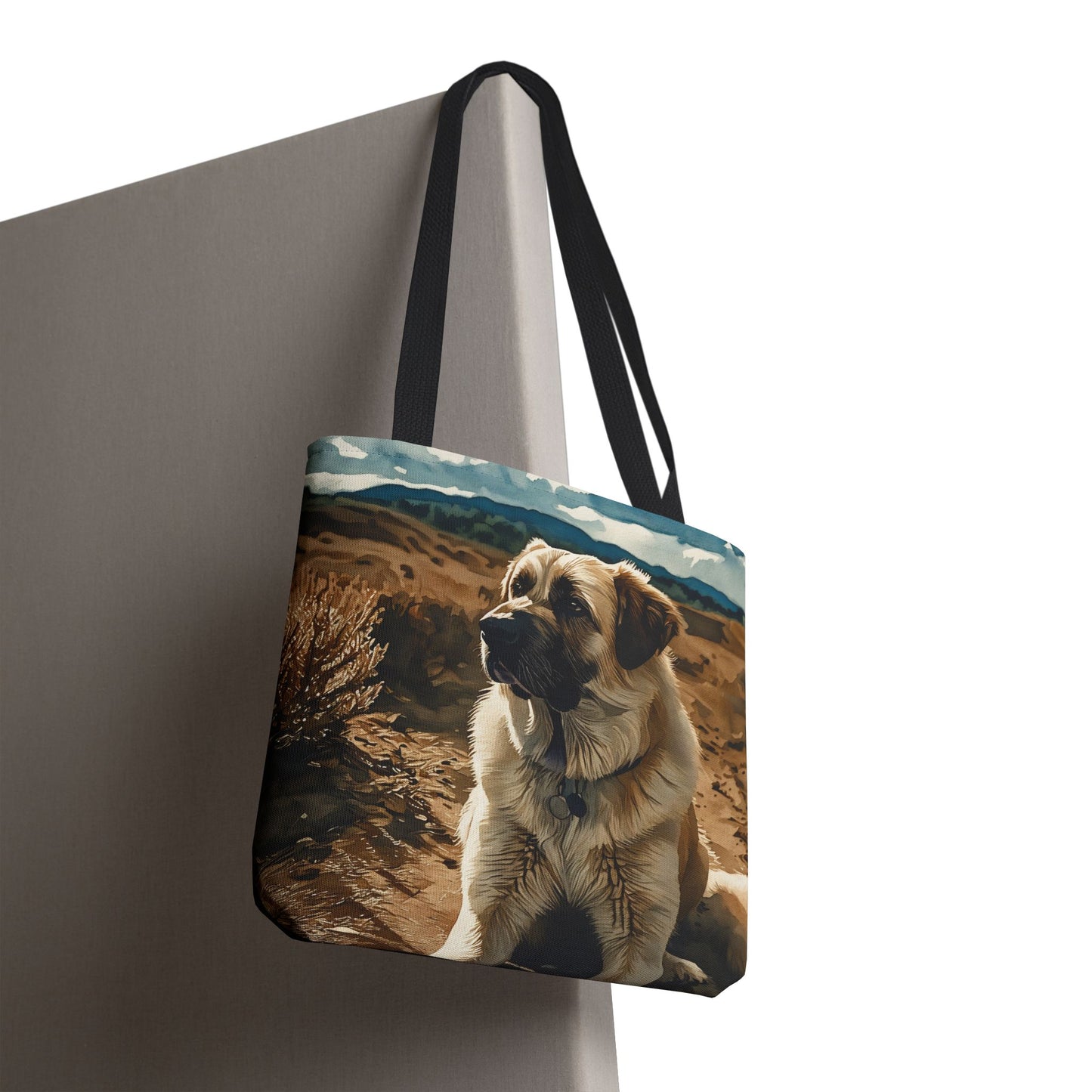 Anatolian Shepherd Dog Tote Bag | Loyal Guardian Gift | Stylish Reusable Shopping Bag