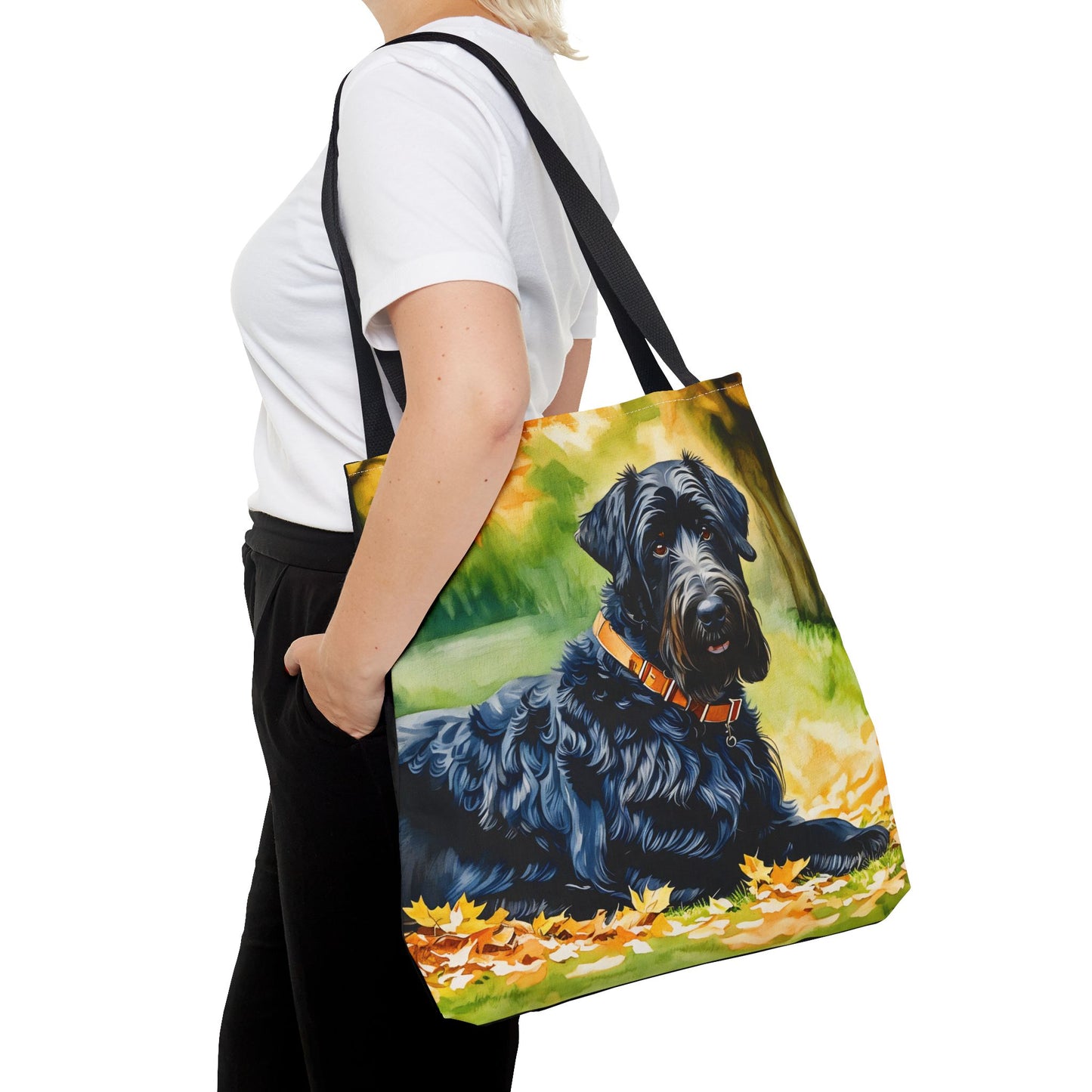 Giant Schnauzer Tote Bag – Watercolor Dog Lover Gift