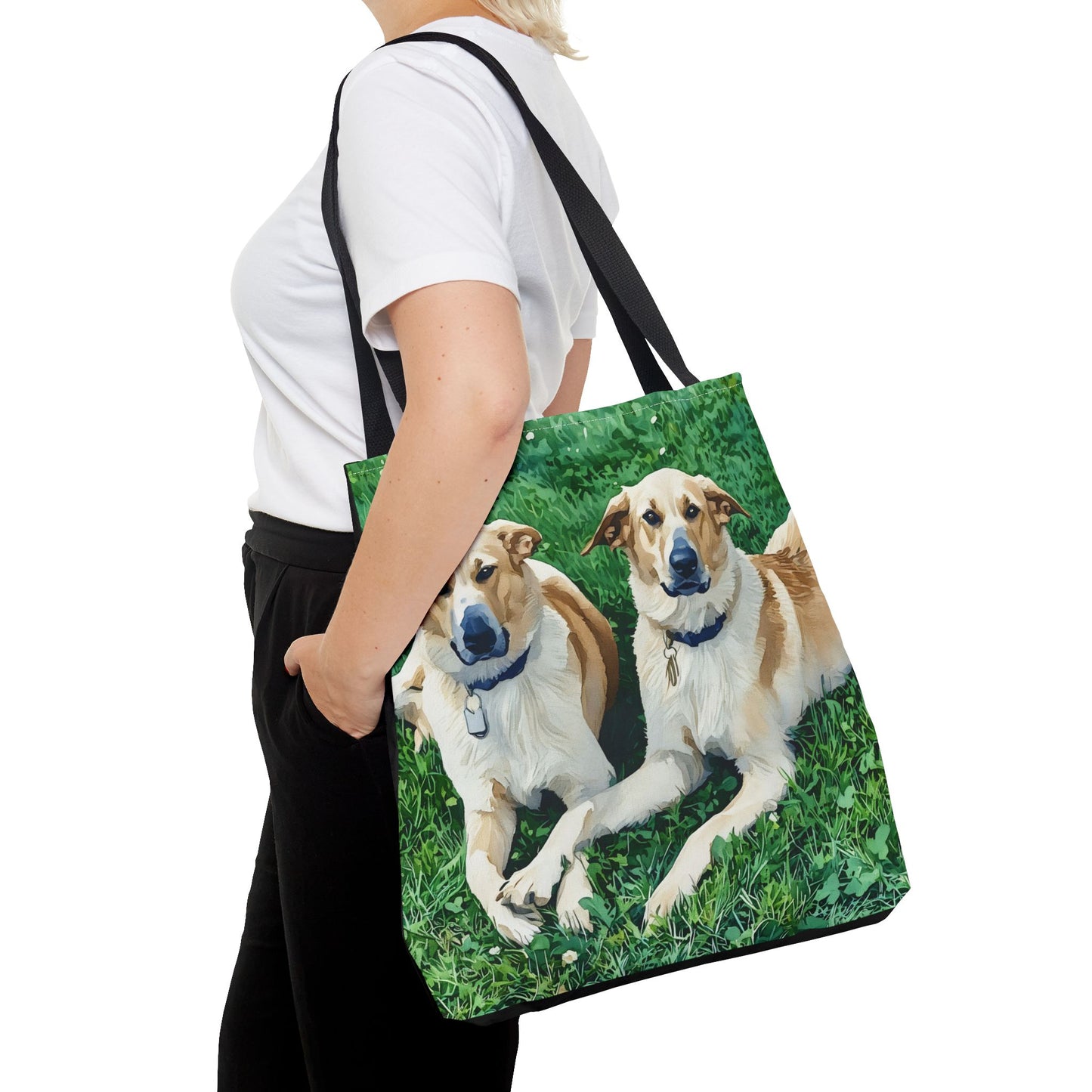 Chinook Tote Bag | Dog Lover Gift | Stylish Reusable Bag with Chinook Dog Art