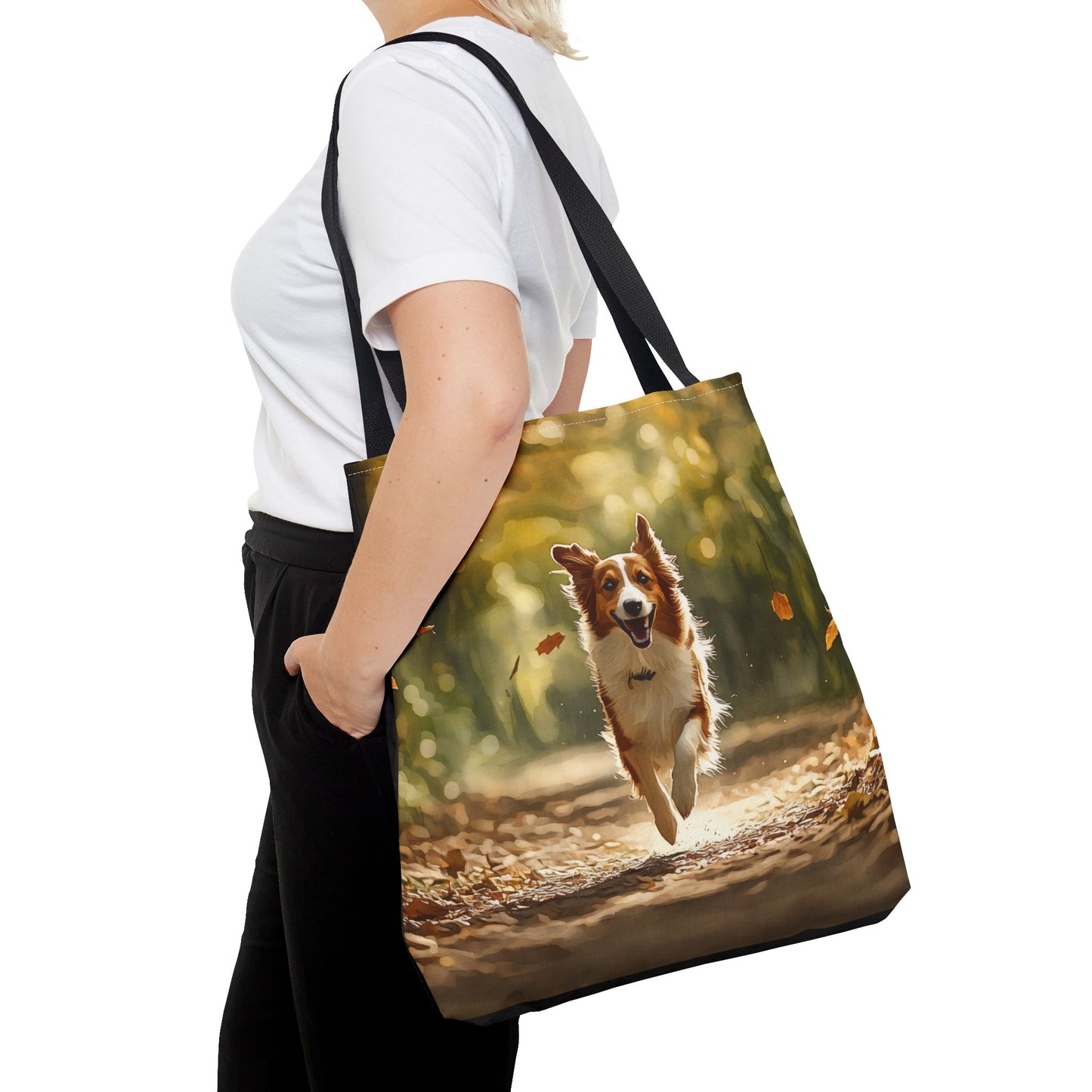 Kooikerhondje Tote Bag | Rare Dutch Spaniel Dog Gift | Reusable Tote