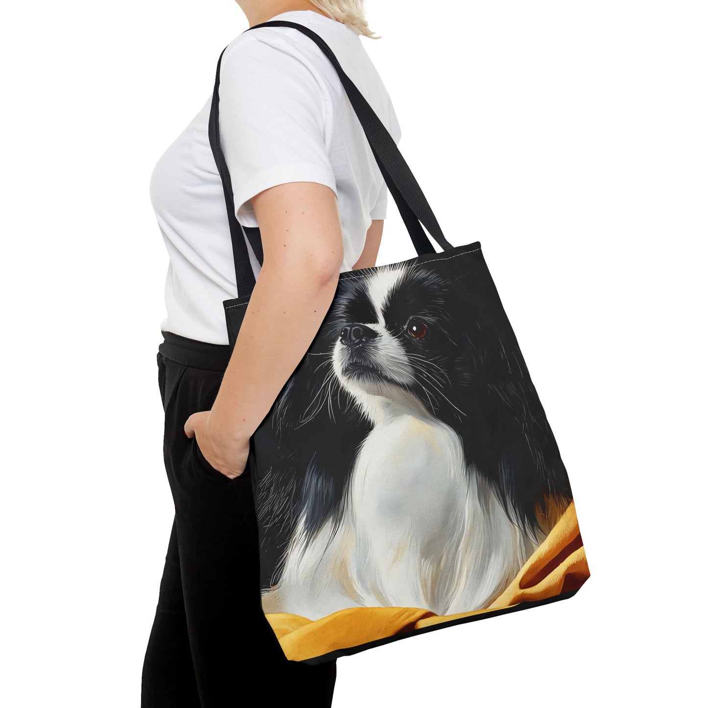 Japanese Chin Tote Bag – Regal & Affectionate Dog Lover Gift