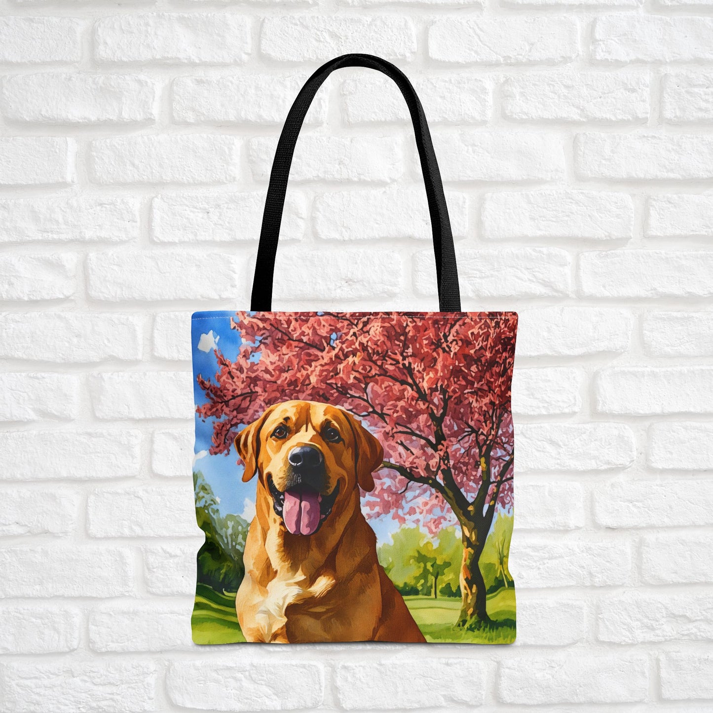 Broholmer Tote Bag | Dog Lover Gift | Durable Polyester Canvas Tote