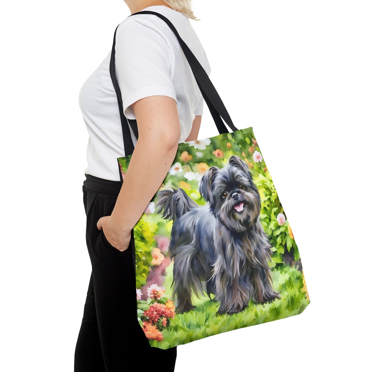 Affenpinscher Tote Bag | Funny Little Dog Lover Gift | Stylish Reusable Bag