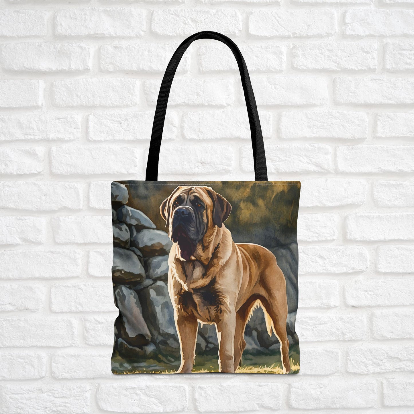 Bullmastiff Tote Bag | Dog Lover Gift | Stylish Reusable Dog Breed Tote