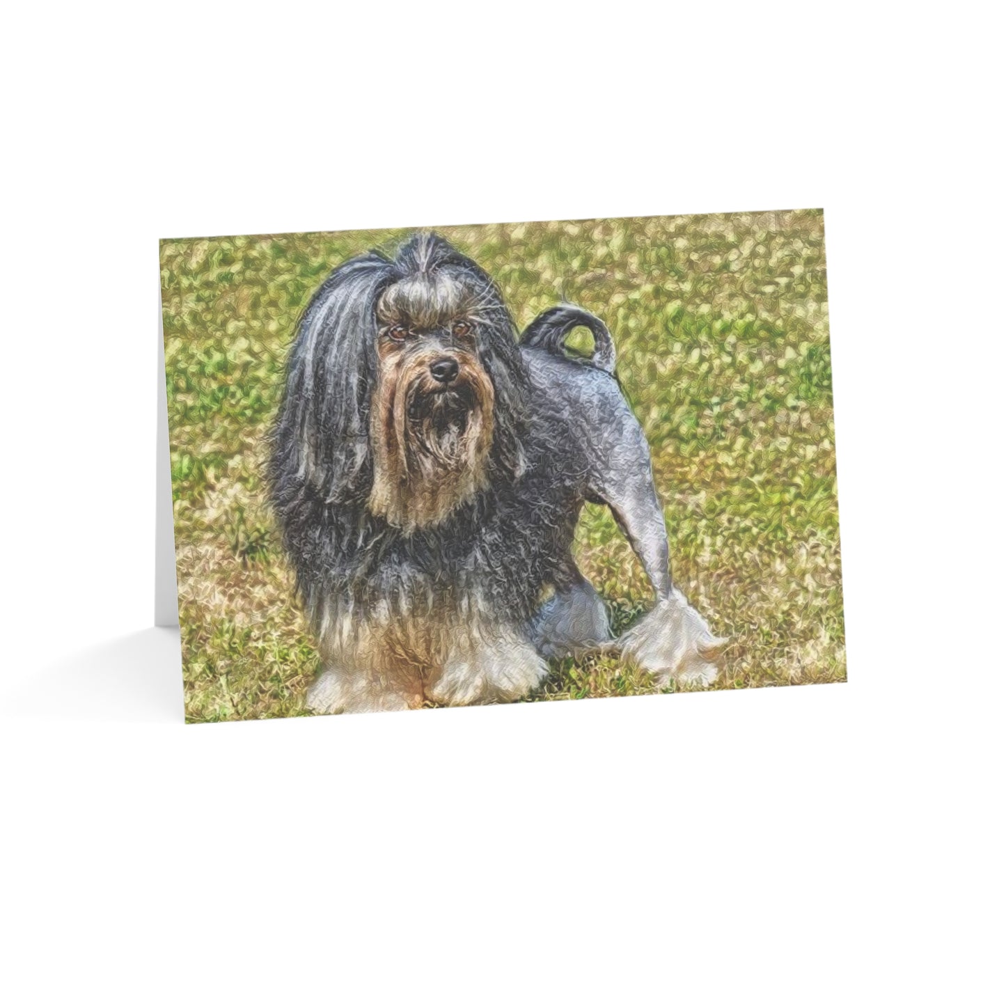 Löwchen Greeting Cards | 5x7 “Little Lion Dog” Note Cards | Sets of 10, 30, 50