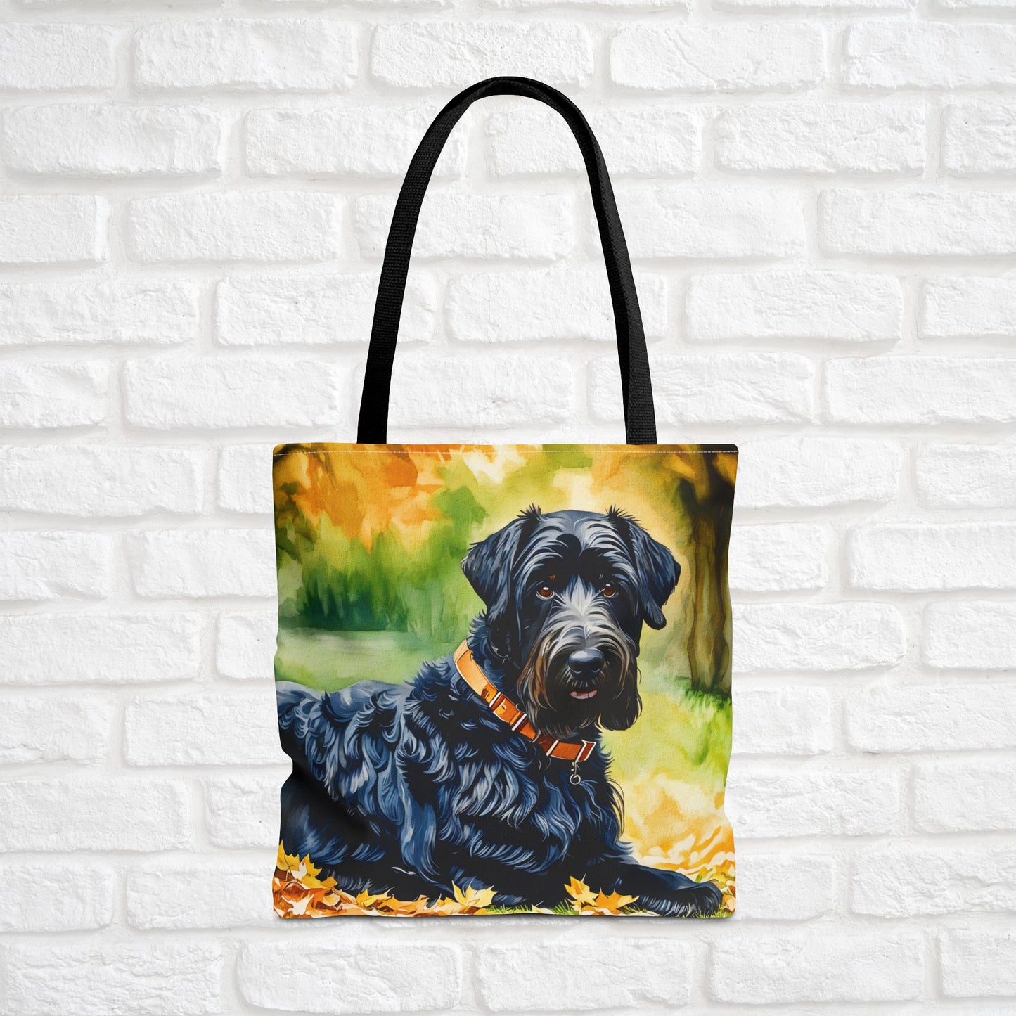 Giant Schnauzer Tote Bag – Watercolor Dog Lover Gift