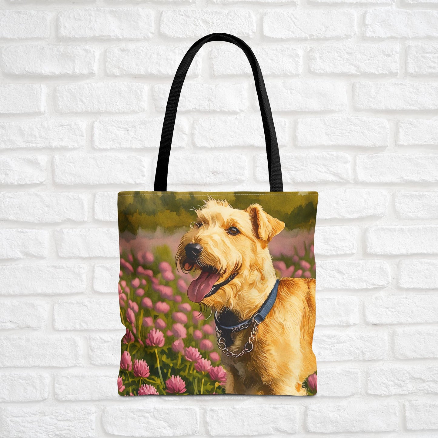 Lakeland Terrier Tote Bag | Terrier Dog Lover Gift | Stylish Reusable Bag