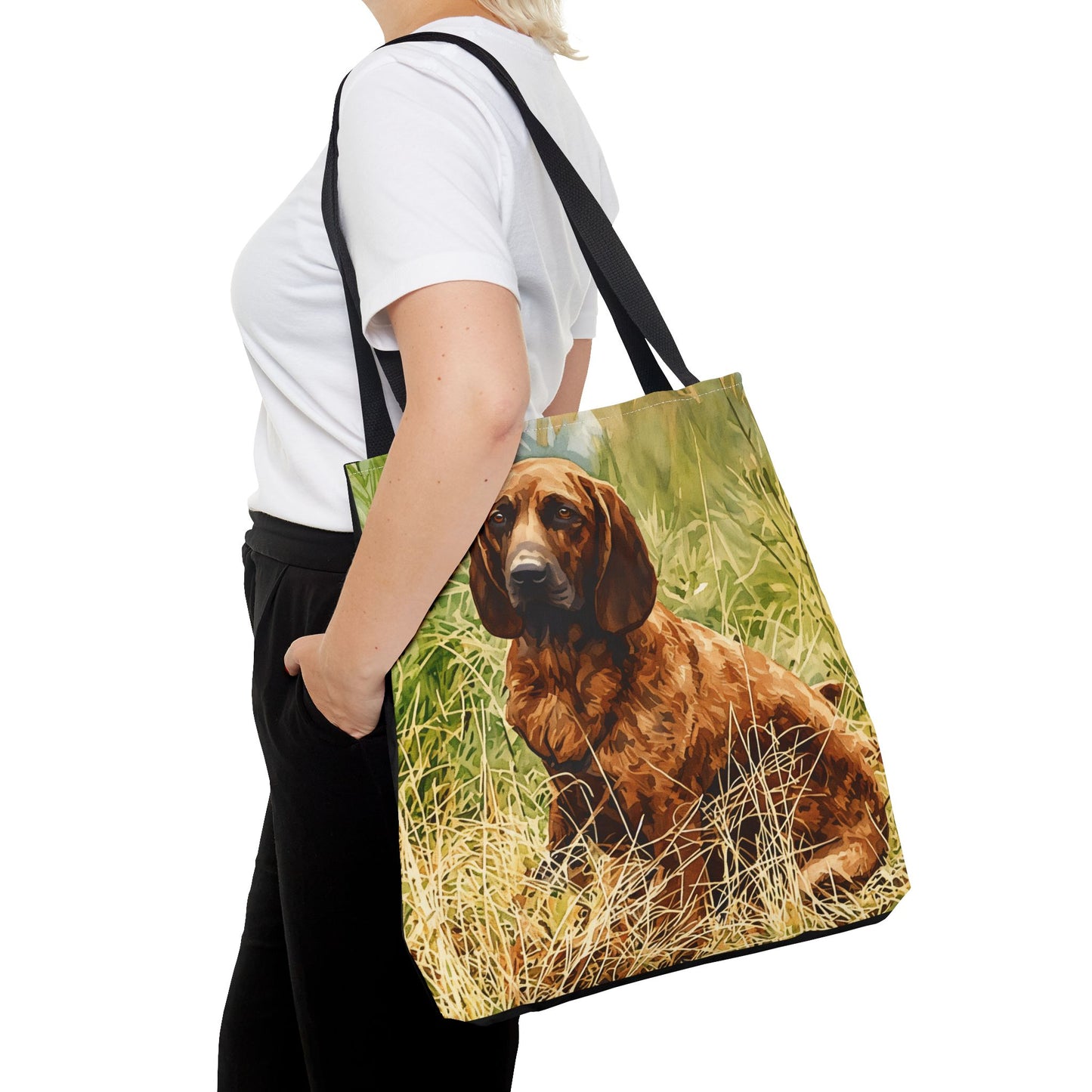 Hanoverian Scenthound Tote Bag | Durable Reusable Dog Lover Gift