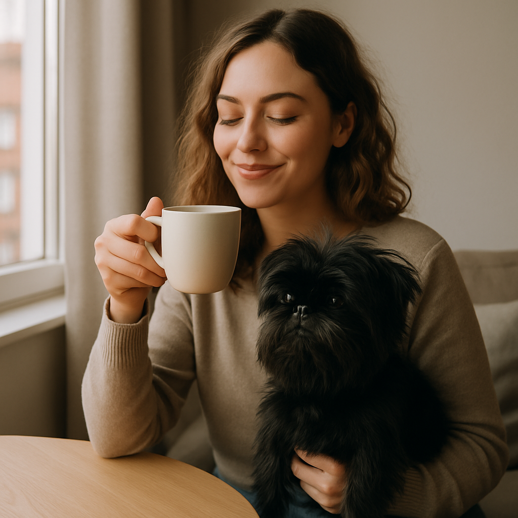 Affenpinscher Coffee Mug | Funny Little Dog Gift | Cute Pet Lover Ceramic Cup