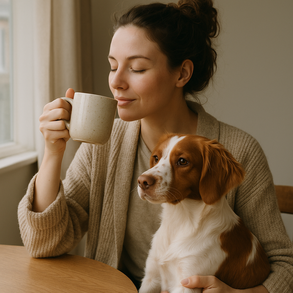 Brittany Coffee Mug | Dog Lover Gift | Stylish Ceramic Mug with Brittany Spaniel Art