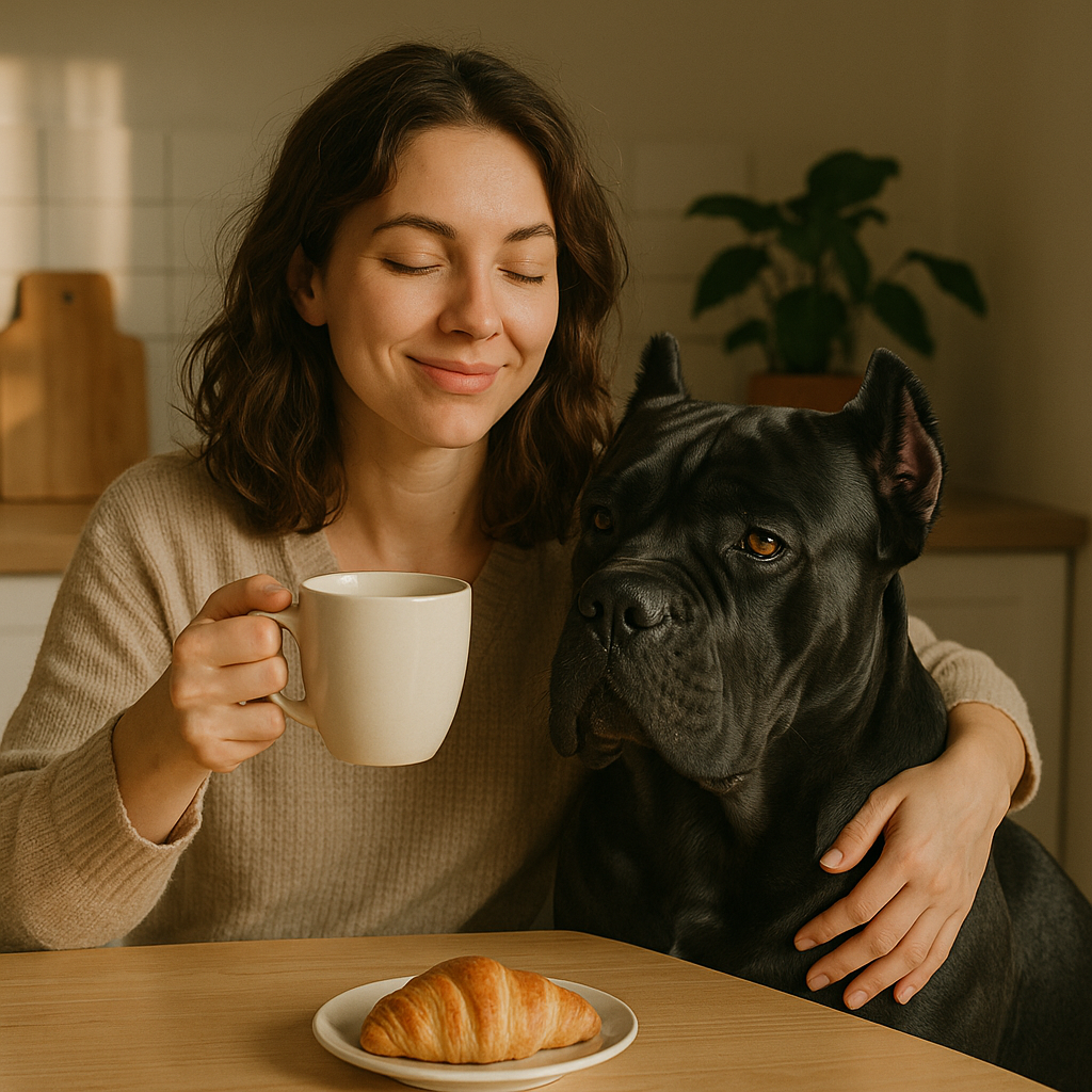 Cane Corso Coffee Mug | Dog Lover Gift | Durable Ceramic Cup with Elegant Cane Corso Art