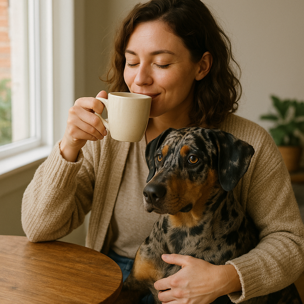 Catahoula Leopard Dog Coffee Mug | Dog Lover Gift | Durable Ceramic Cup with Elegant Catahoula Art