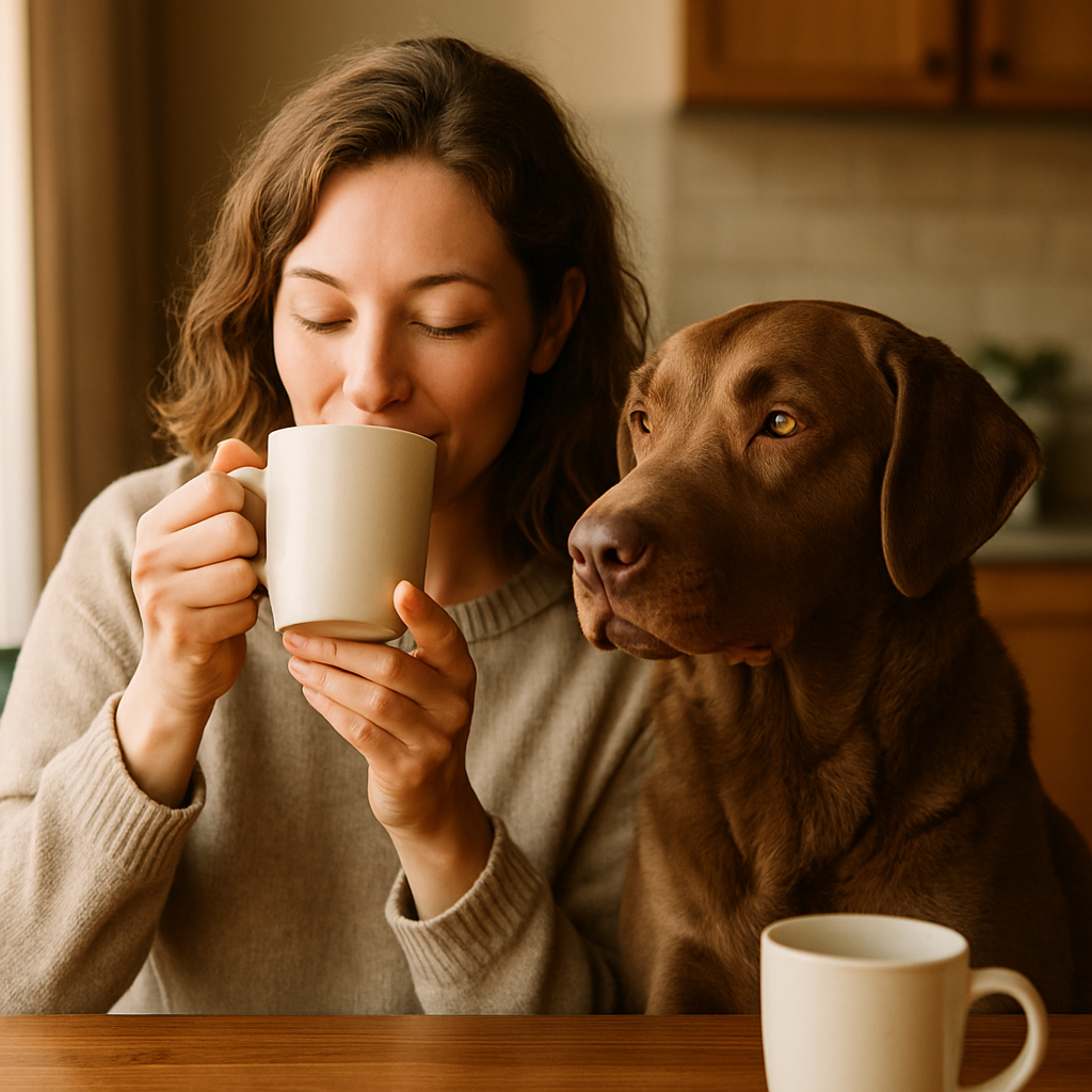 Chesapeake Bay Retriever Coffee Mug | Dog Lover Gift | Stylish Ceramic Mug with Chesapeake Bay Retriever Art
