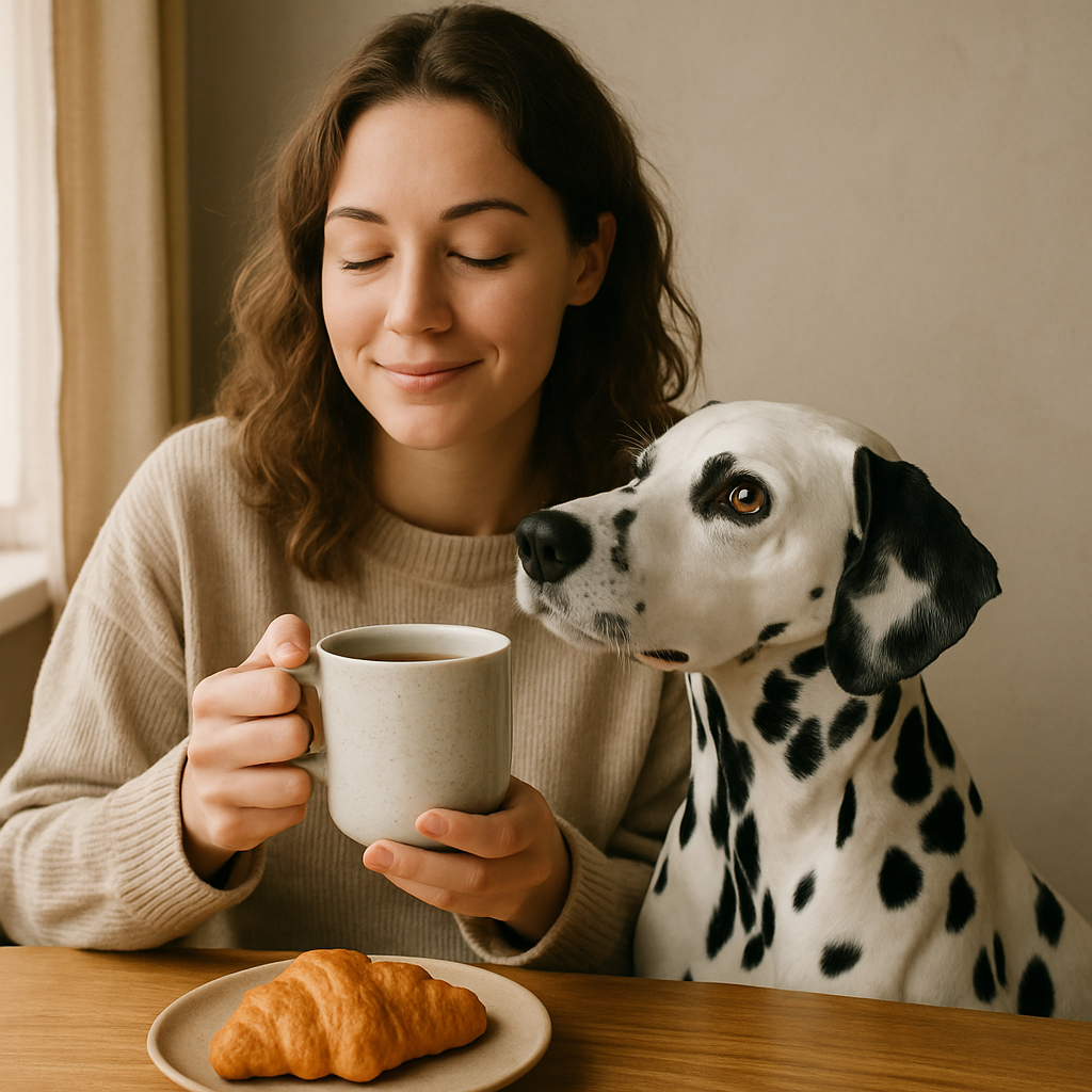 Dalmatian Coffee Mug – Classic Watercolor 11oz Ceramic Dog Lover Gift