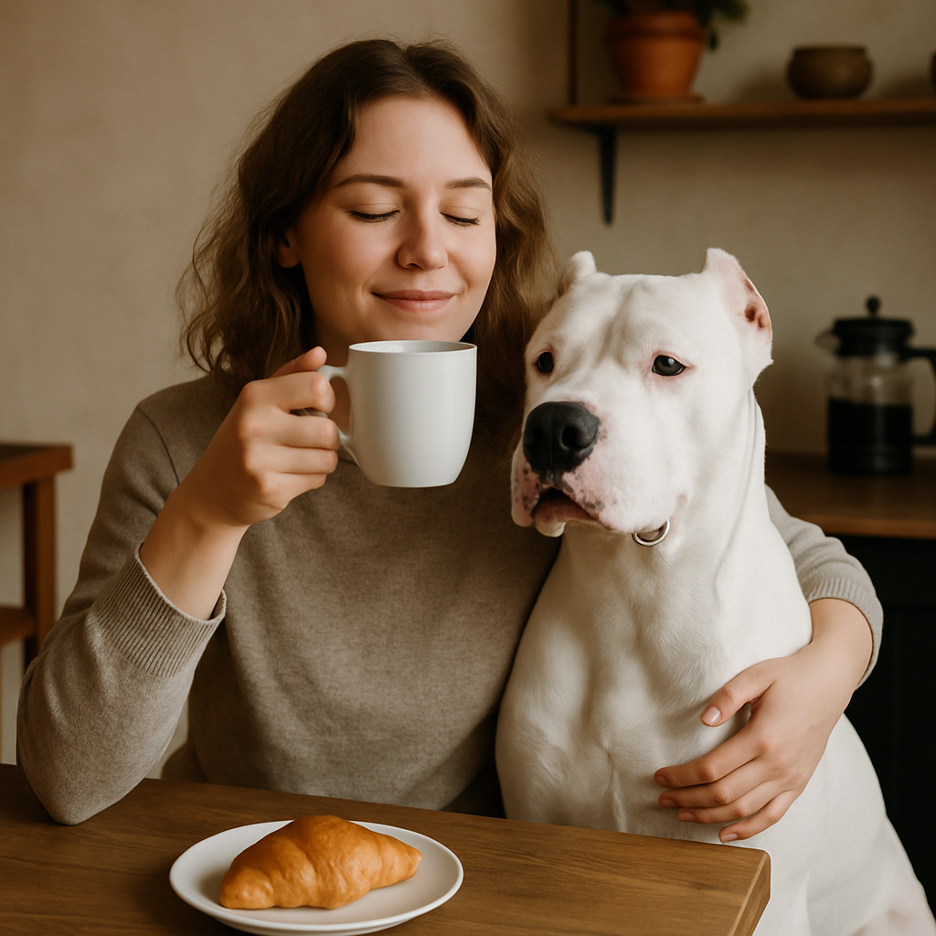 Watercolor Dogo Argentino Gifts | Dog Lover Mugs, Bags & Décor