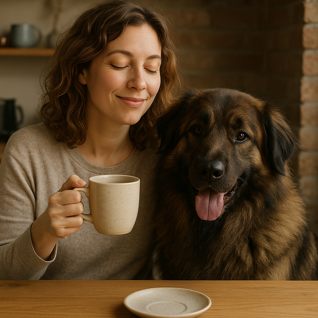 Estrela Mountain Dog Coffee Mug – Majestic Watercolor Dog Art – Gift for Mountain Dog Lovers