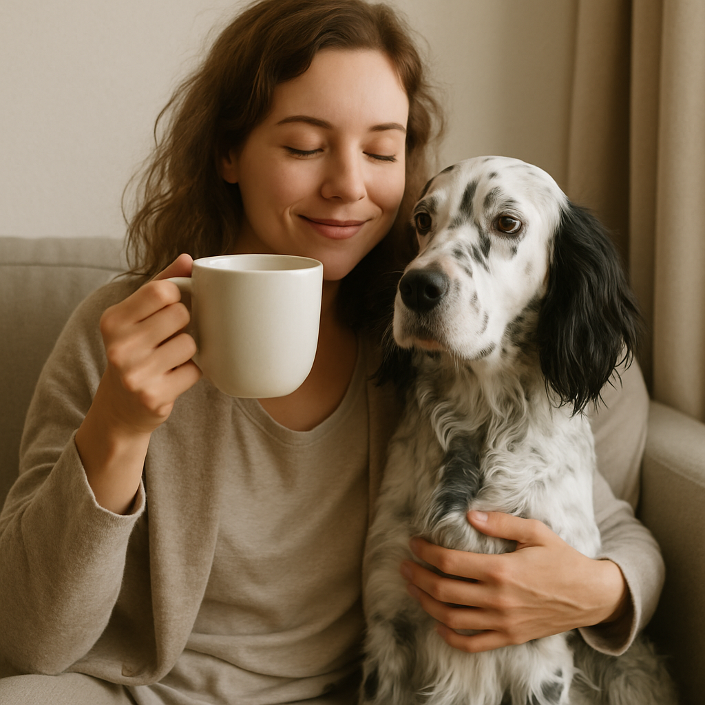English Setter Coffee Mug – Watercolor Dog Lover Gift