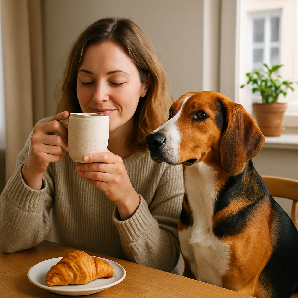 Hamiltonstovare Coffee Mug | Rare Dog Breed Gift | 11 oz Ceramic Mug with C Handle