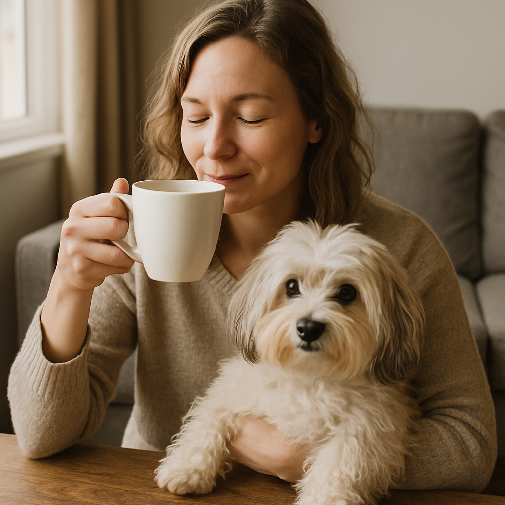 Havanese Coffee Mug | Adorable Dog Lover Gift | 11 oz Ceramic Mug with C Handle