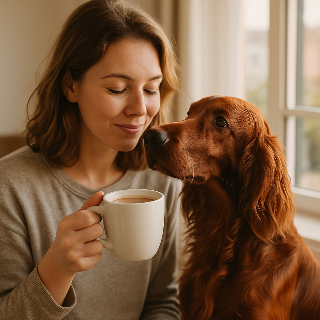 Irish Setter Coffee Mug | Graceful Red Dog Gift | 11 oz Ceramic Mug with C Handle