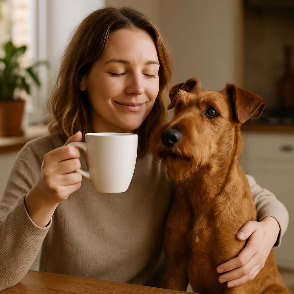Irish Terrier 11oz Ceramic Coffee Mug – Bold & Loyal Dog Lover Gift