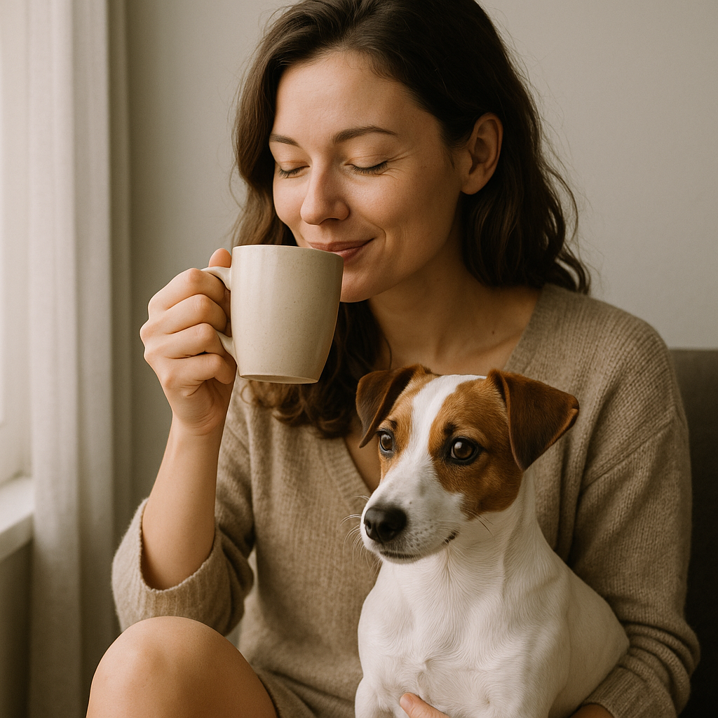 Jack Russell Terrier 11oz Ceramic Coffee Mug – Energetic & Loyal Dog Lover Gift