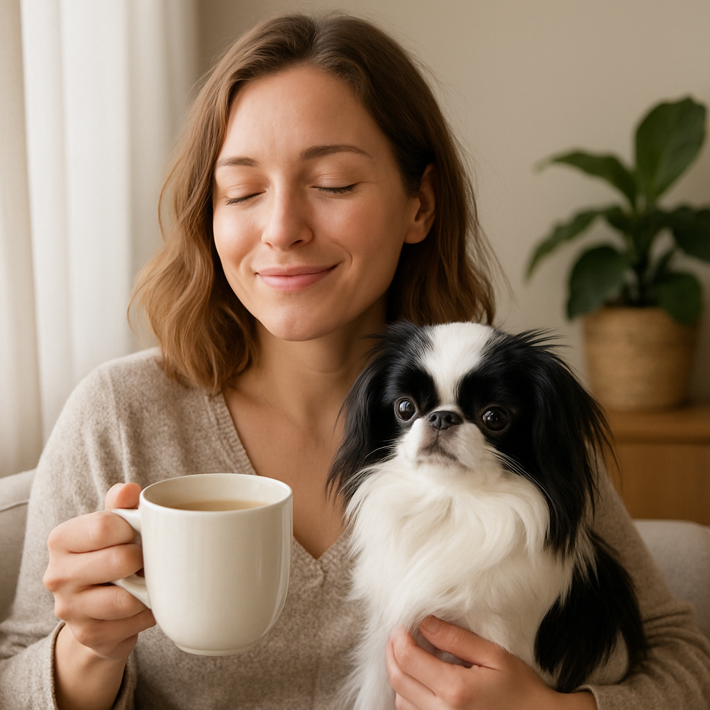 Japanese Chin 11oz Ceramic Coffee Mug – Regal & Affectionate Dog Lover Gift