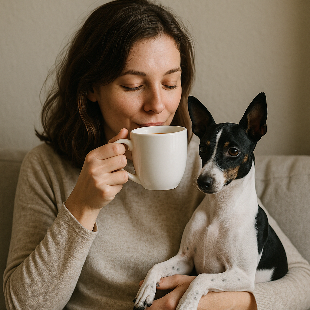 Japanese Terrier 11oz Ceramic Coffee Mug – Rare & Lively Dog Lover Gift