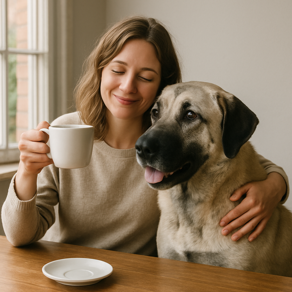 Kangal Shepherd Dog 11oz Ceramic Coffee Mug – Powerful & Protective Dog Lover Gift