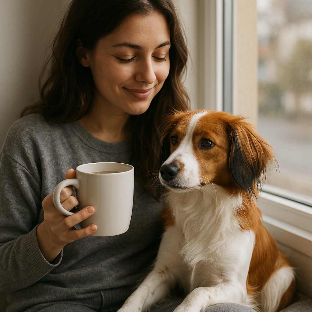 Kooikerhondje Coffee Mug | 11oz Ceramic Dutch Spaniel Dog Breed Cup