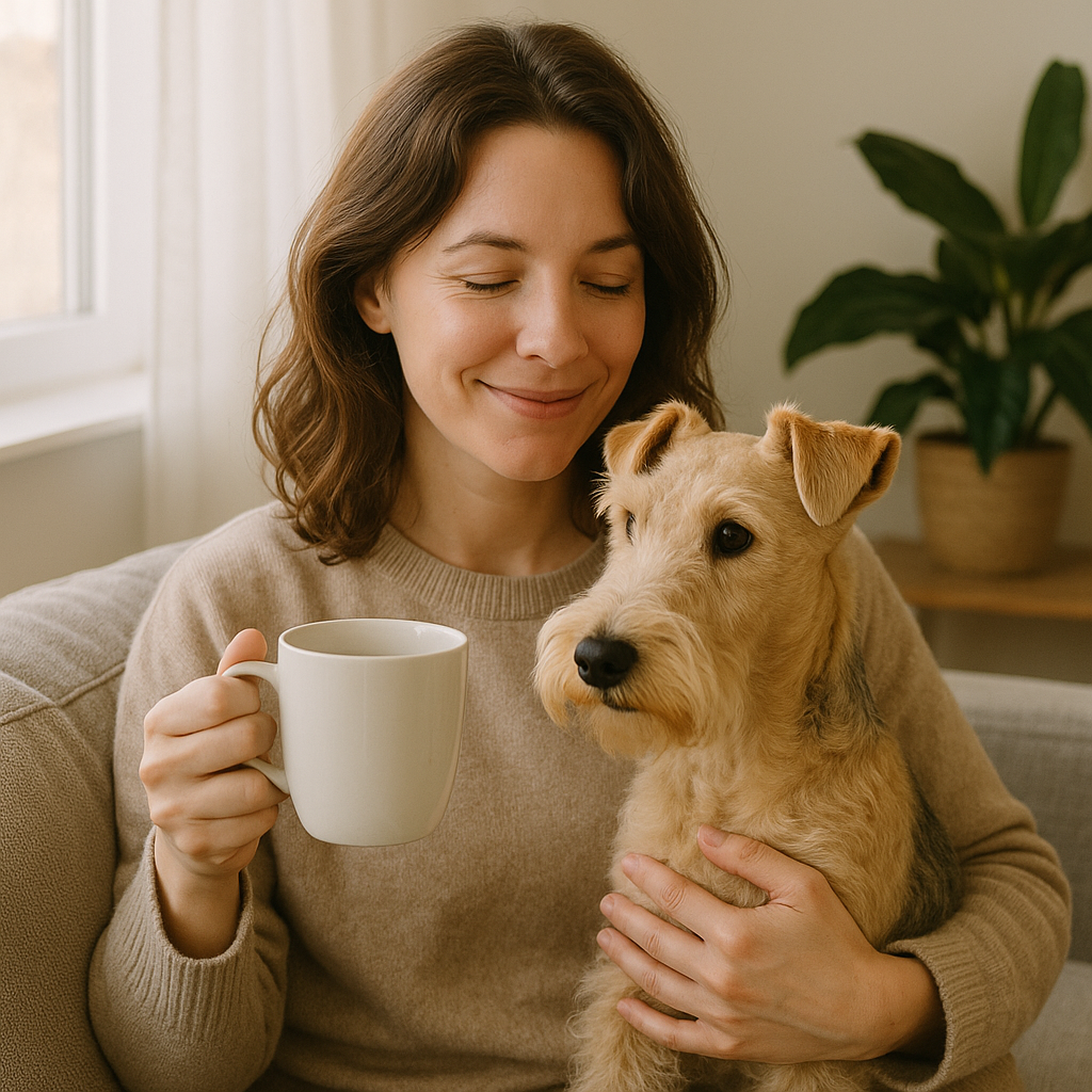 Lakeland Terrier Coffee Mug | 11oz Ceramic Terrier Lover Gift