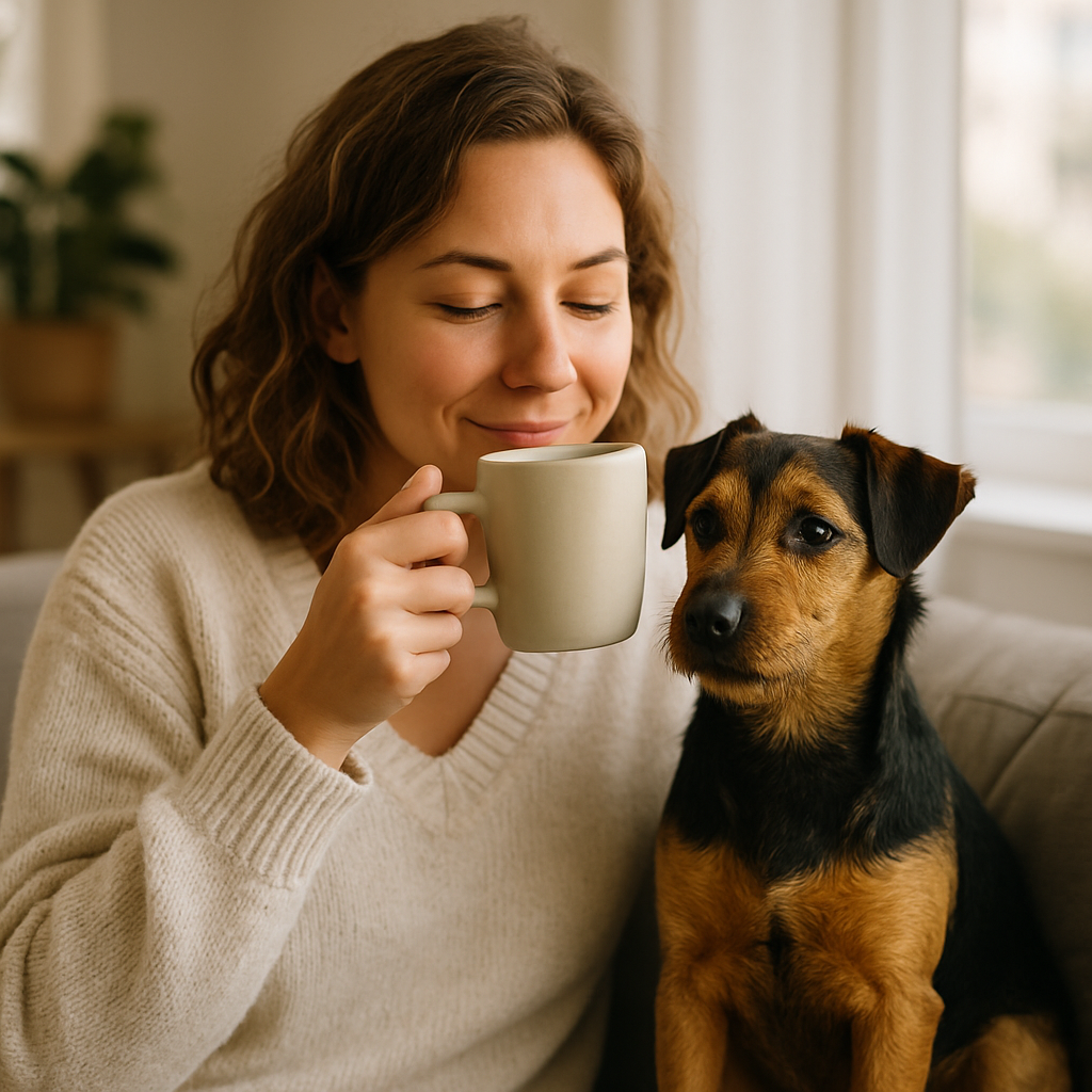 Lancashire Heeler Coffee Mug | 11oz Ceramic Rare Breed Dog Cup