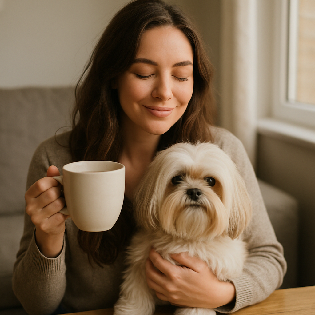 Lhasa Apso Coffee Mug | 11oz Ceramic Companion Dog Breed Cup