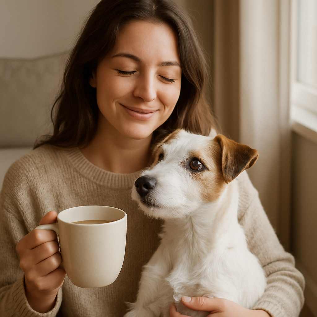 Parson Russell Terrier Coffee Mug – Energetic Dog Lover Gift – Watercolor Parson Russell Art