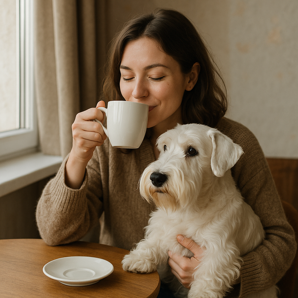 Sealyham Terrier Coffee Mug – Charming Dog Lover Gift – Watercolor Sealyham Art