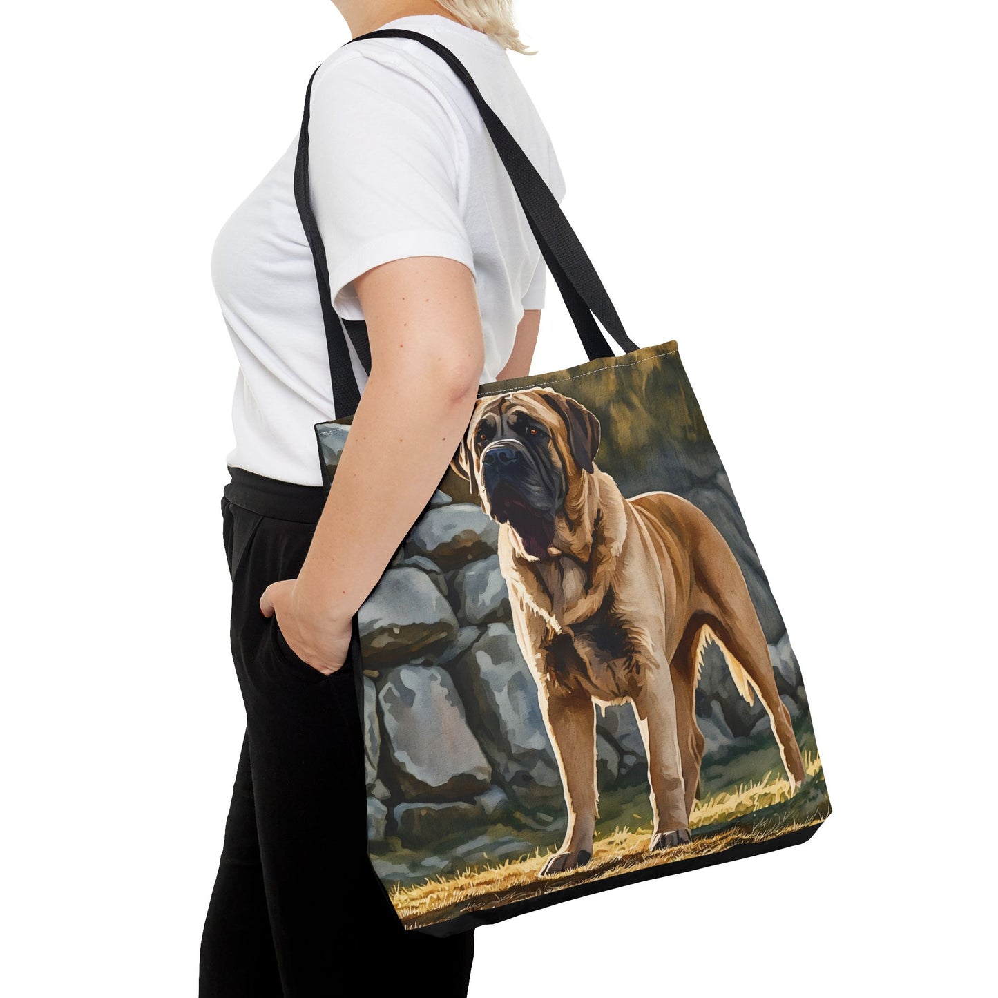 Bullmastiff Tote Bag | Dog Lover Gift | Stylish Reusable Dog Breed Tote