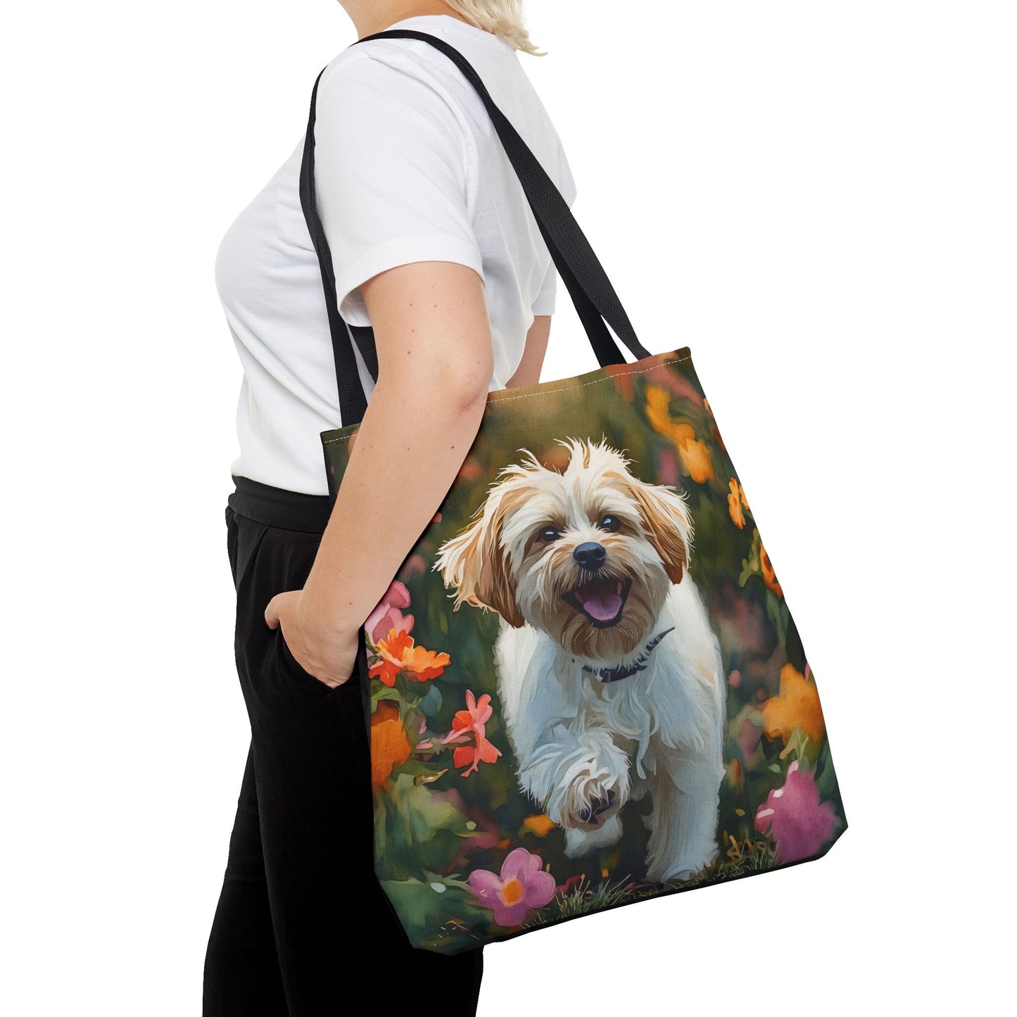 Havanese Tote Bag | Cute & Durable Reusable Dog Lover Gift