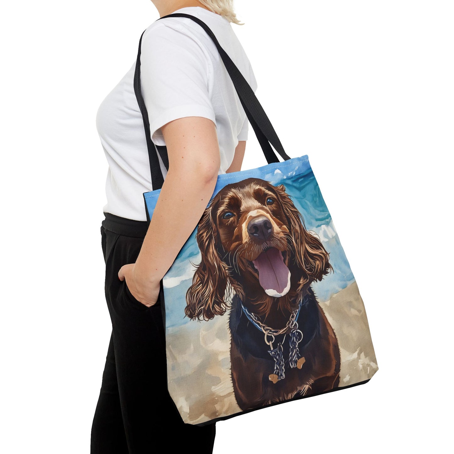Boykin Spaniel Tote Bag | Dog Lover Gift | Durable Reusable Tote Bag