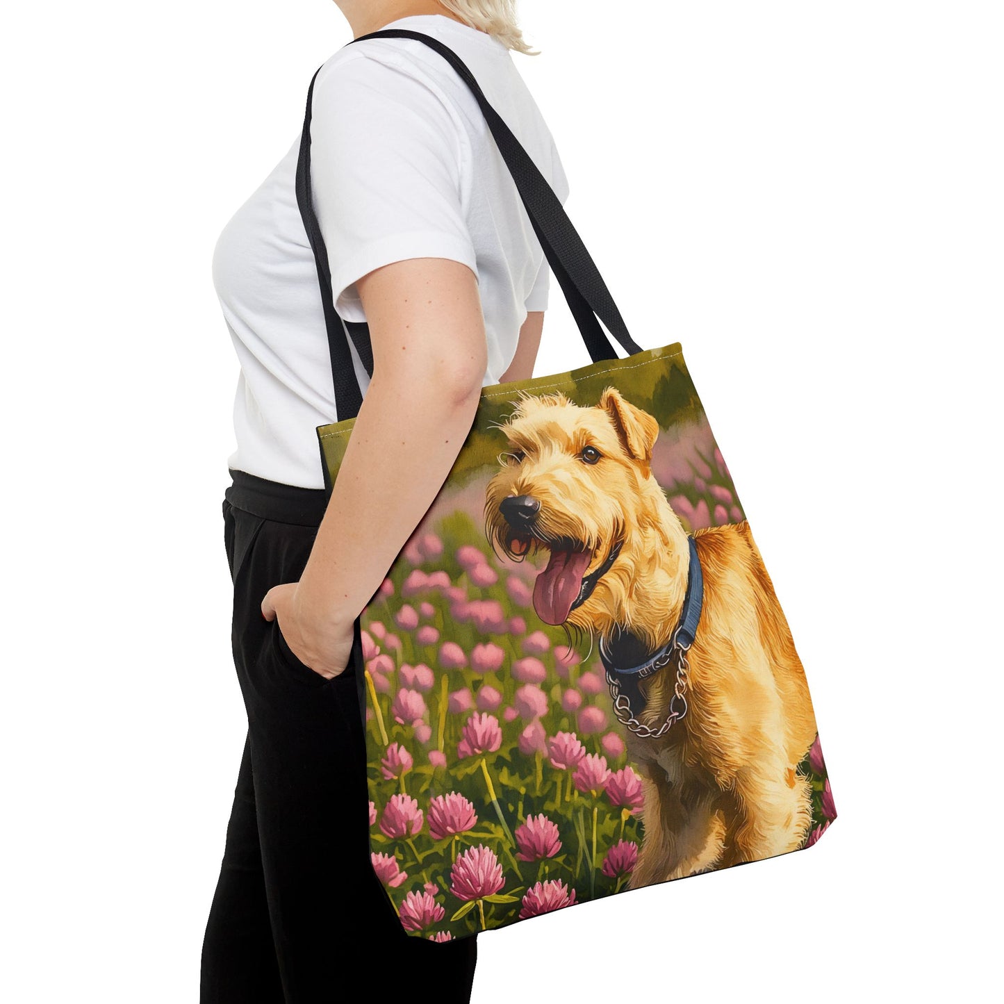 Lakeland Terrier Tote Bag | Terrier Dog Lover Gift | Stylish Reusable Bag