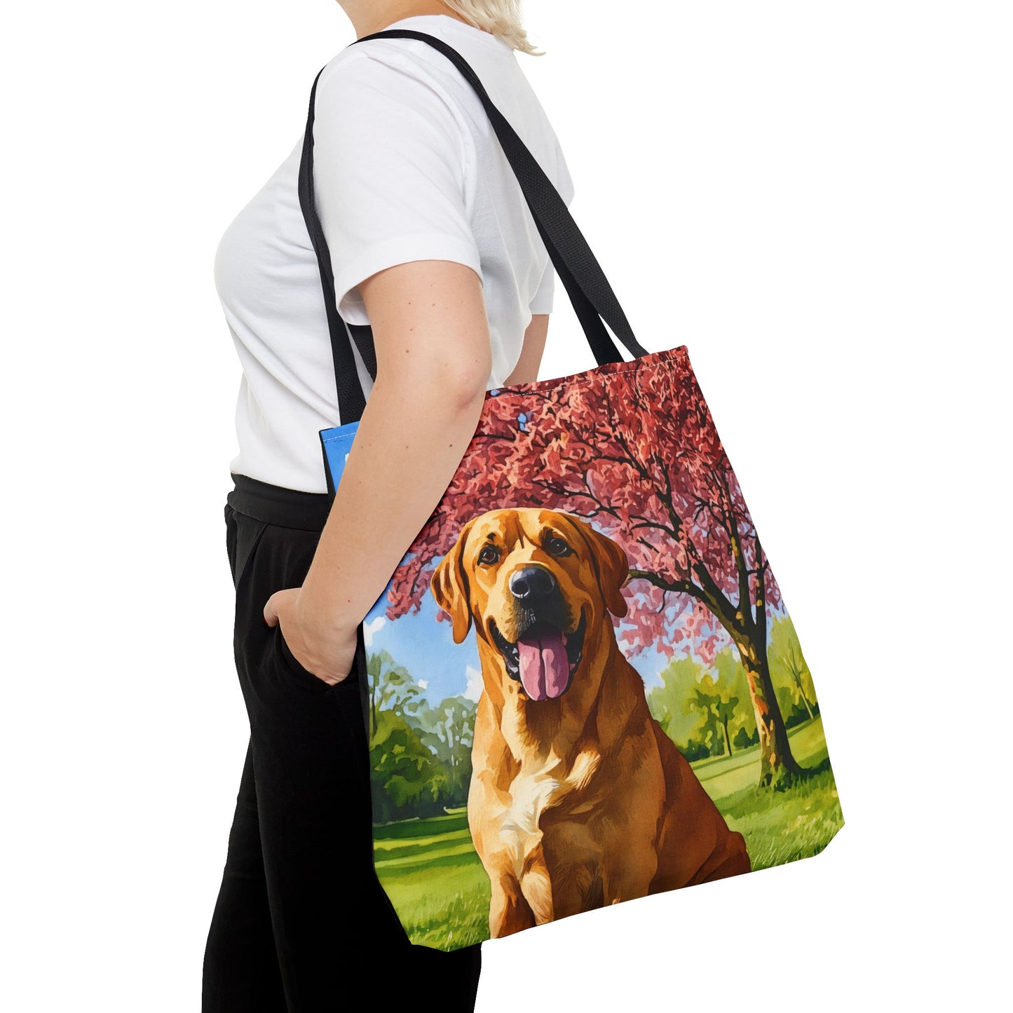 Broholmer Tote Bag | Dog Lover Gift | Durable Polyester Canvas Tote