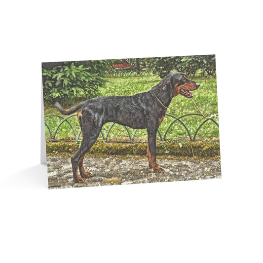 Transylvanian Hound Greeting Cards – Rare Hound Breed Art Set