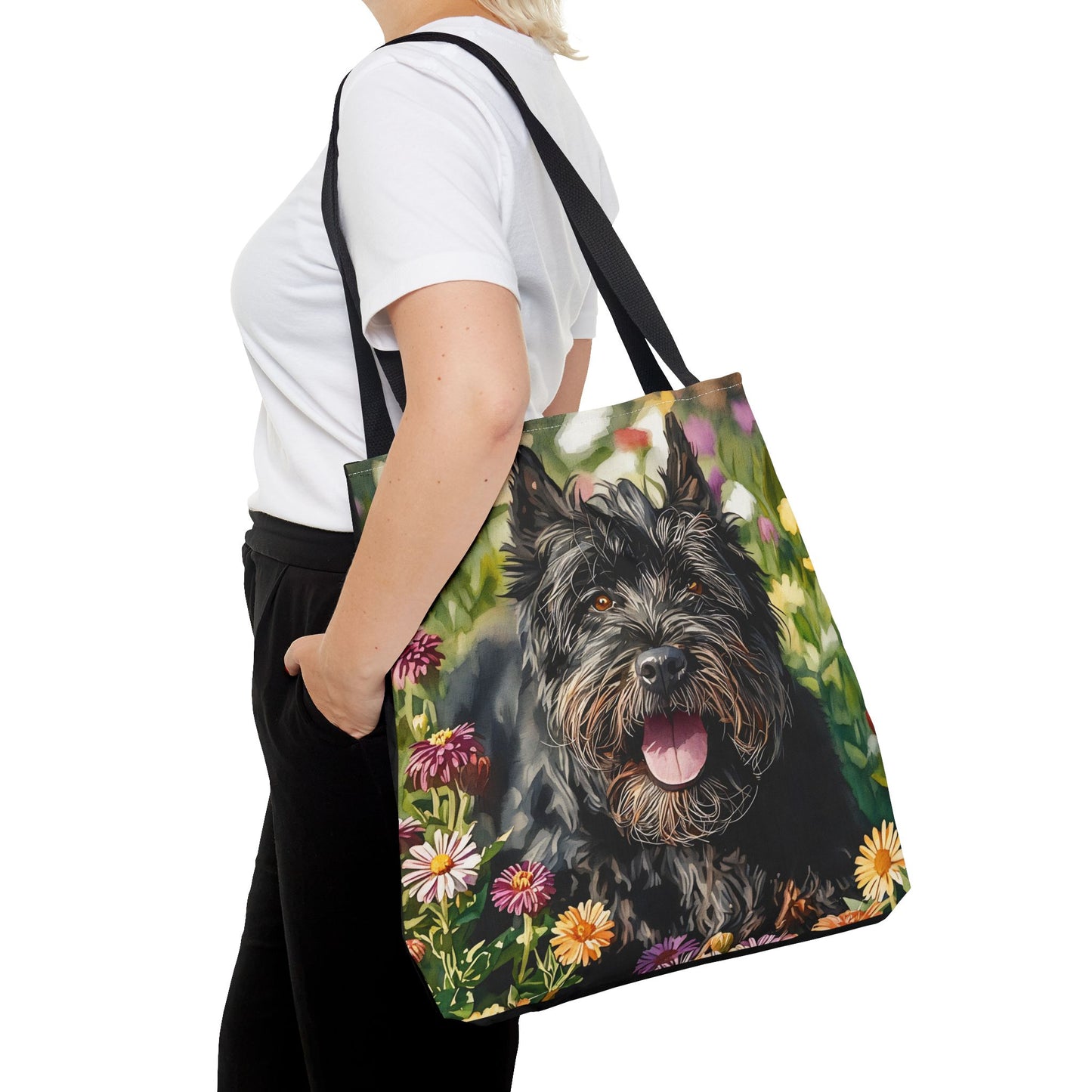 Bouvier des Flandres Tote Bag | Dog Lover Gift | Stylish Reusable Shopping Bag