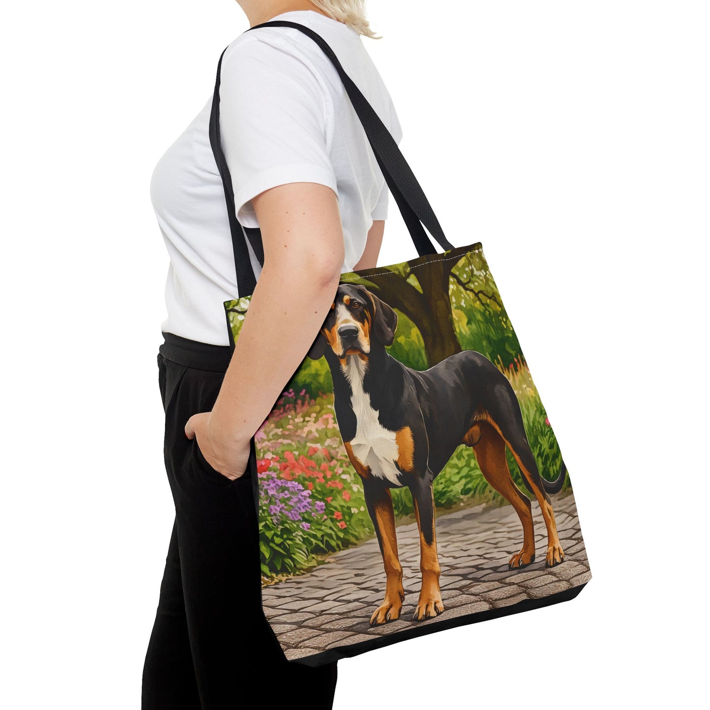 Transylvanian Hound Tote Bag – Watercolor Rare Dog Breed Gift