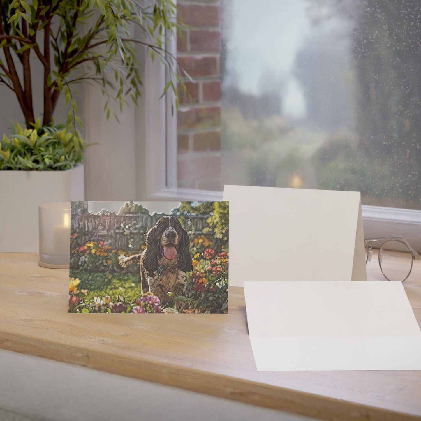 Boykin Spaniel Greeting Cards (Set of 10, 30, 50) | Dog Lover Stationery | Blank Inside