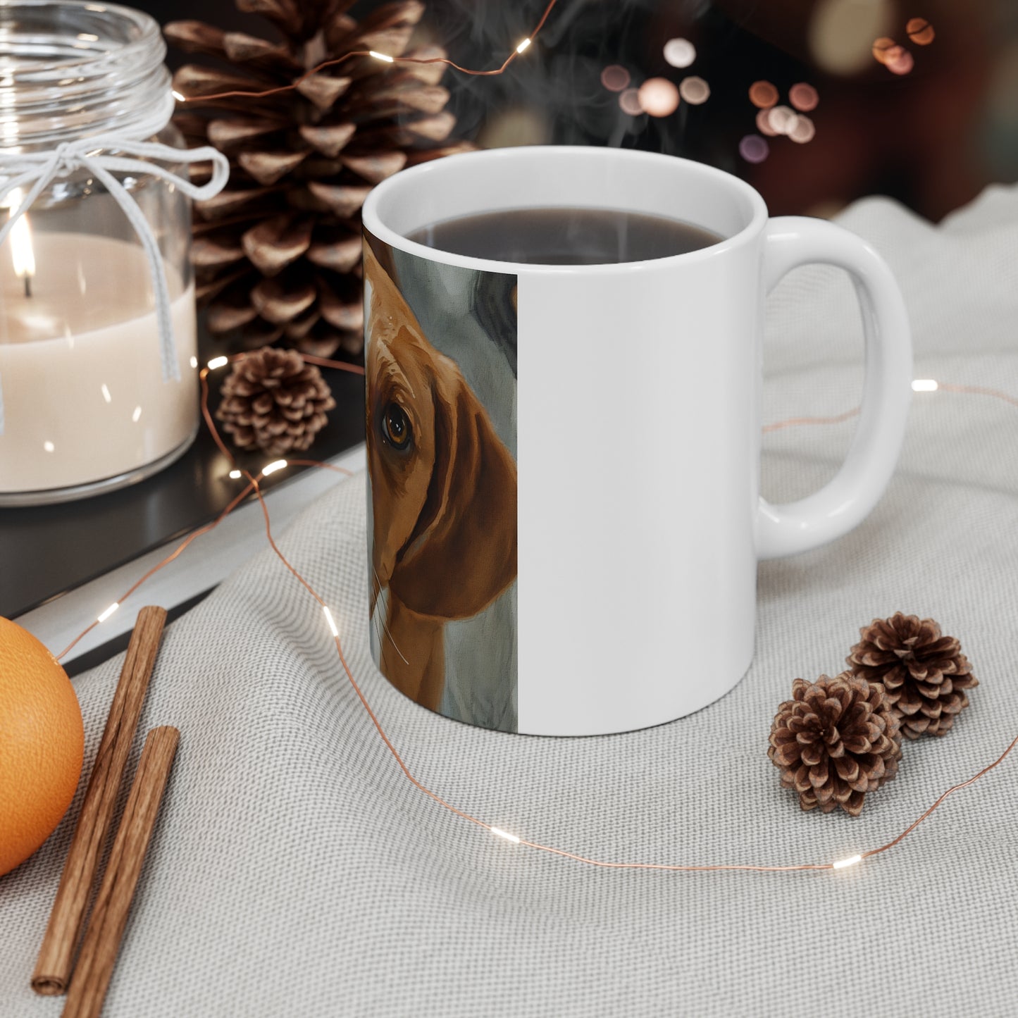 Watercolor Drever Gifts | Swedish Hound Mugs, Bags & Dog Lover Décor