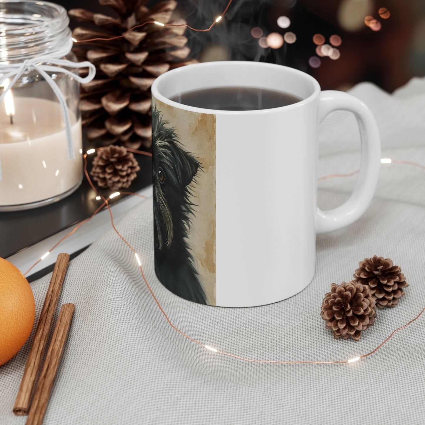 Affenpinscher Coffee Mug | Funny Little Dog Gift | Cute Pet Lover Ceramic Cup
