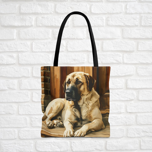 Kangal Shepherd Dog Tote Bag – Powerful & Protective Dog Lover Gift